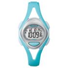 Women's Timex Ironman Sleek 50 Lap Digital Watch - Blue T5k701jt,
