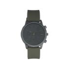 Men's Rubber Strap Watch - Goodfellow & Co Green