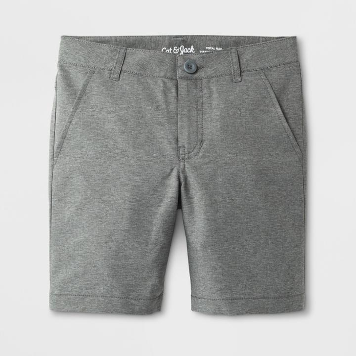 Boys' Quick Dry Chino Shorts - Cat & Jack Gray