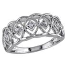 Target 1/10 Ct. T.w. Diamond Ring In Sterling Silver - I3
