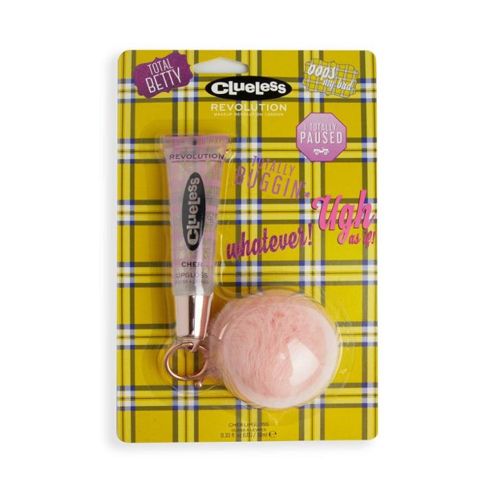 Makeup Revolution X Clueless Lip Gloss - Cher Clear