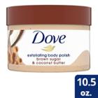 Dove Beauty Brown Sugar & Coconut Butter Exfoliating Body Polish
