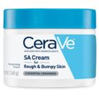 Cerave Sa Cream For Rough And Bumpy Skin, Moisturizer With Salicylic Acid - 12oz, Adult Unisex