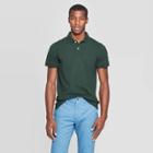 Petitemen's Slim Fit Short Sleeve Pique Loring Polo Shirt - Goodfellow & Co Forest Green Xl, Men's, Green Green