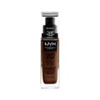 Nyx Professional Makeup Can't Stop Won't Stop Full Coverage Foundation Deep Espresso - 1.3 Fl Oz, Deep Brown
