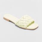 Women's Carissa Slide Sandals - A New Day