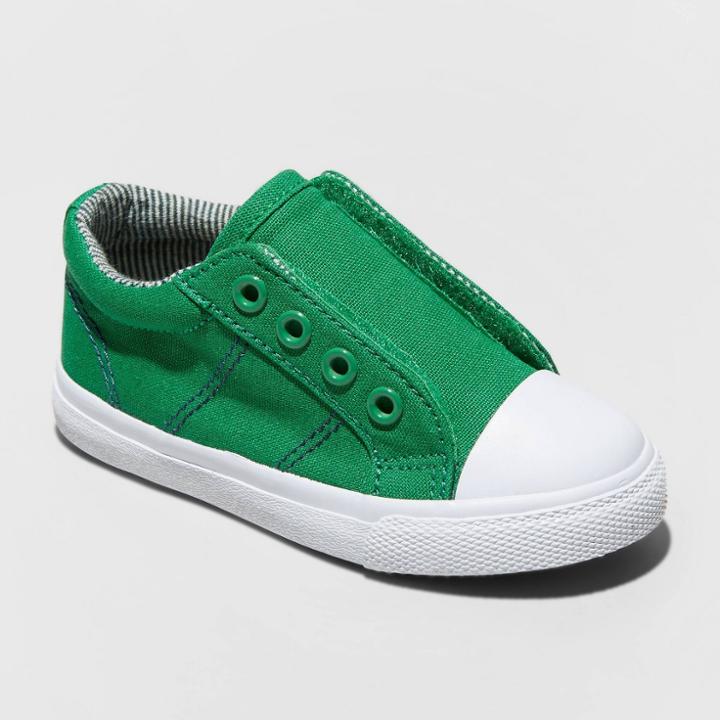 Toddler Boys' Dwayne Sneakers - Cat & Jack Green