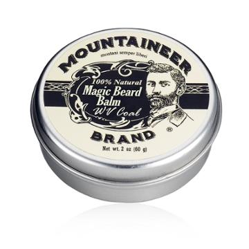 Mountaineer Brand Wv Coal Magic Beard Balm