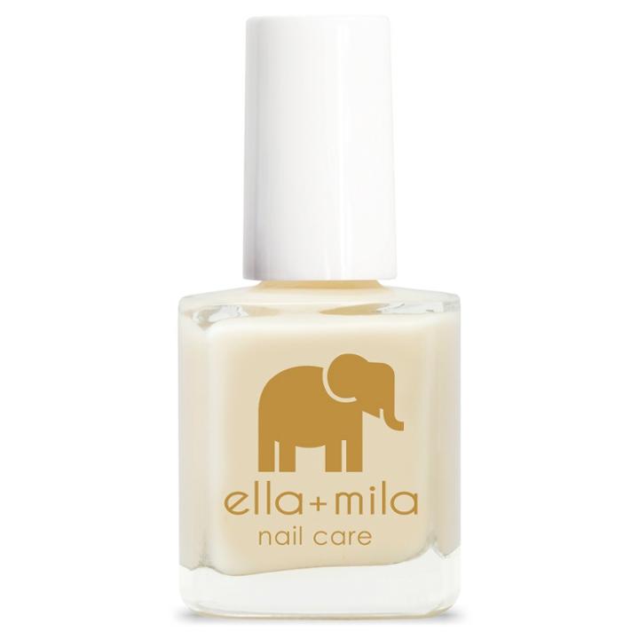 Ella+mila Ella + Mila Nail Enamel Primer All About The Base - 0.45 Fl Oz, Ivory
