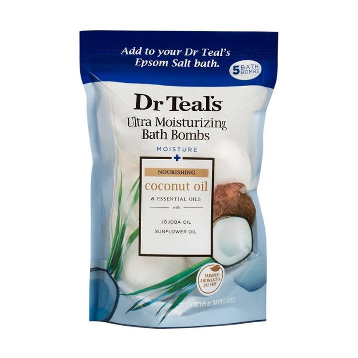 Dr Teal's Nourishing Coconut Oil Ultra Moisturizing Bath Bomb