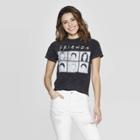 Women's Friends Short Sleeve Screen Graphic T-shirt (juniors') - Black