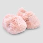 Baby Girls' Bear Constructed Booties - Just One You Made By Carter's Pink Newborn