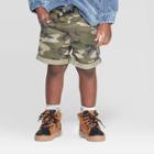 Toddler Boys' Camo Shorts - Art Class Olive 12m, Toddler Boy's, Green