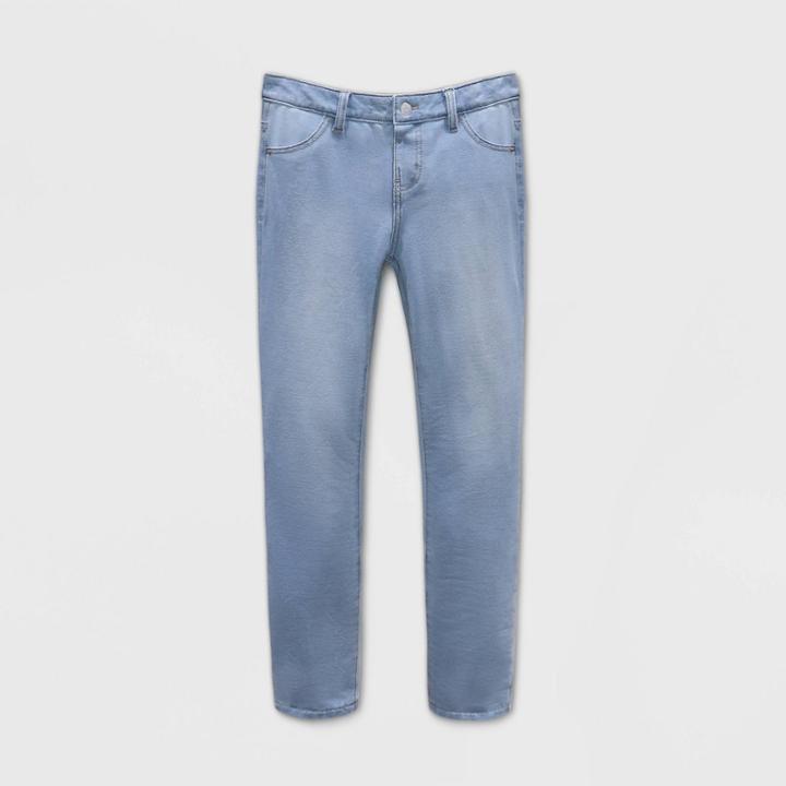 Girls' Soft Jeggings - Cat & Jack Light Wash