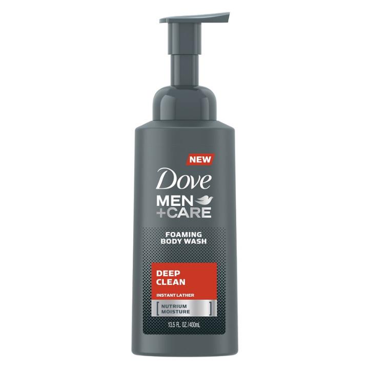 Dove Men+care Dove Men Shower Foam Deep Clean