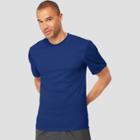 Hanes Men's Short Sleeve Cooldri Performance T-shirt -deep Blue