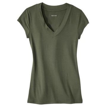 Merona Womens Favorite V-neck Tee -