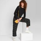 Women's Long Sleeve T-shirt - Wild Fable Black