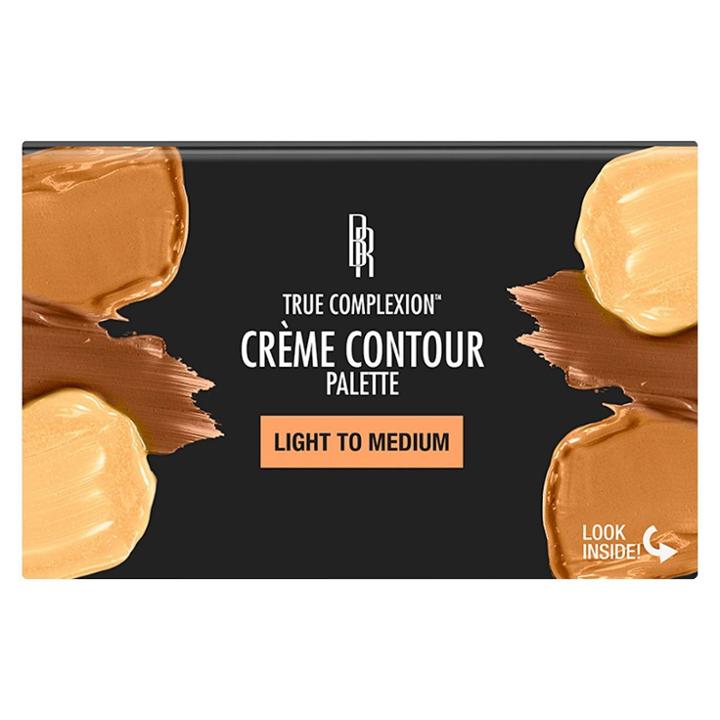 Black Radiance True Complexion Creme Contour Palette - Light To Medium
