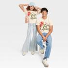Threadless Latino Heritage Month Adult Gender Inclusive Fuerte Y Hermosa Short Sleeve T-shirt - Ivory