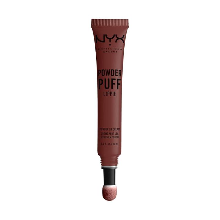 Nyx Professional Makeup Powder Puff Lippie Powder Lip Cream Cool Intentions - 0.4 Fl Oz, Adult Unisex