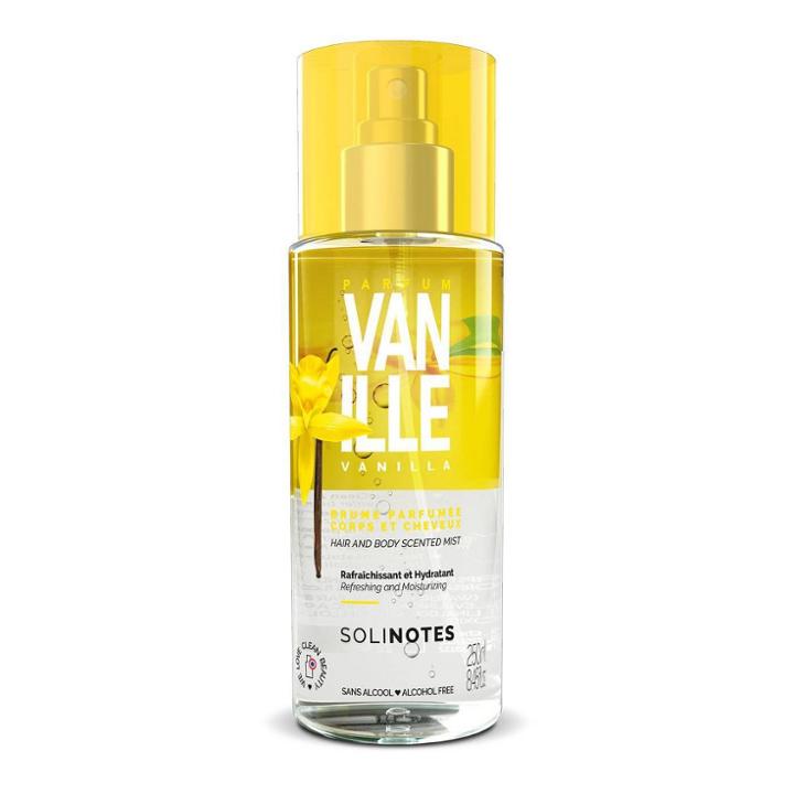 Solinotes Women's Body Spray - Vanilla