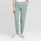Women's Mid-rise Full Jogger Pants - Universal Thread Green