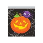 Creative Converting 10ct Pumpkin And Spider Favor Bags