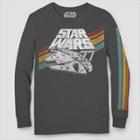Men's Star Wars Long Sleeve T-shirt - Charcoal Heather
