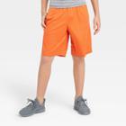 Boys' Mesh Shorts - All In Motion Orange