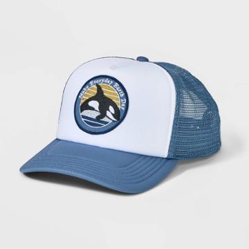 Women's Orca Earth Day Trucker Hat - Mighty Fine, One Color