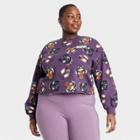 Women's Plus Size Marvel Black Panther X Nikkolas Smith Graphic Sweatshirt - Dark