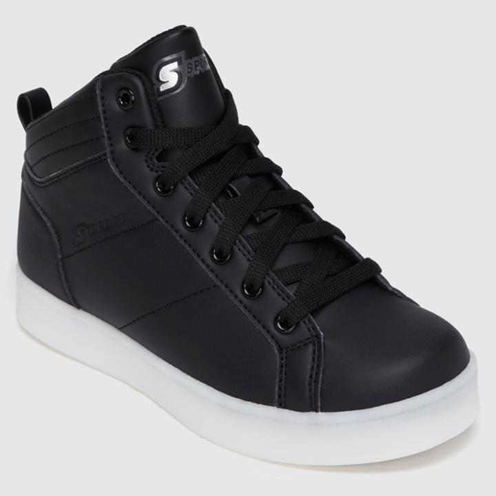 Boys' S Sport By Skechers Jayden Light Up Athletic Shoes - Black