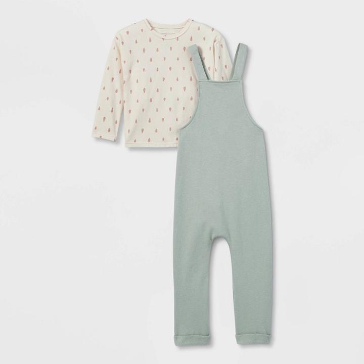 Grayson Collective Toddler Boys' Long Sleeve T-shirt & Bottom Set -