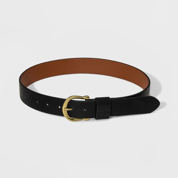 Women's Loop Belt - Universal Thread Black