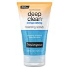 Neutrogena Deep Clean Invigorating Foaming Face Scrub