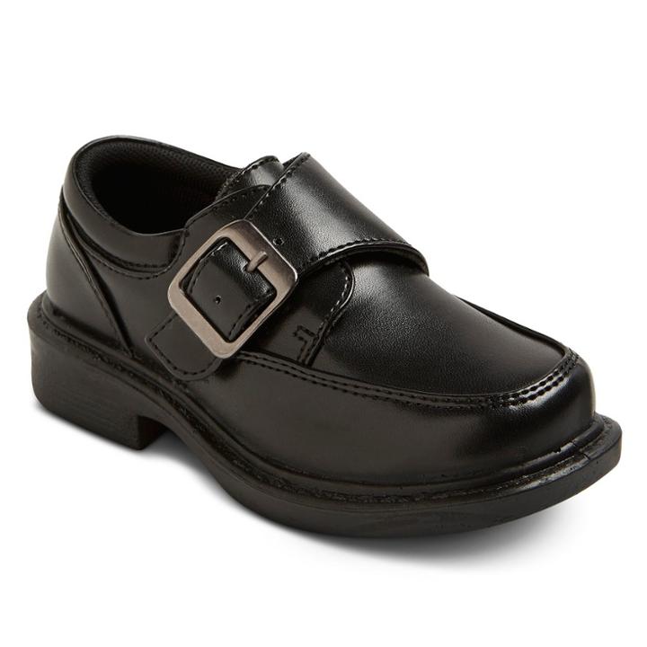 French Toast Toddler Boys' Mickey Jr Loafers - Black