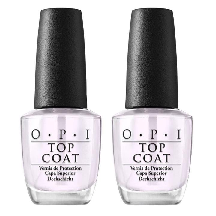Opi Nail Polish Top Coat/top Coat - 2pk, Adult Unisex
