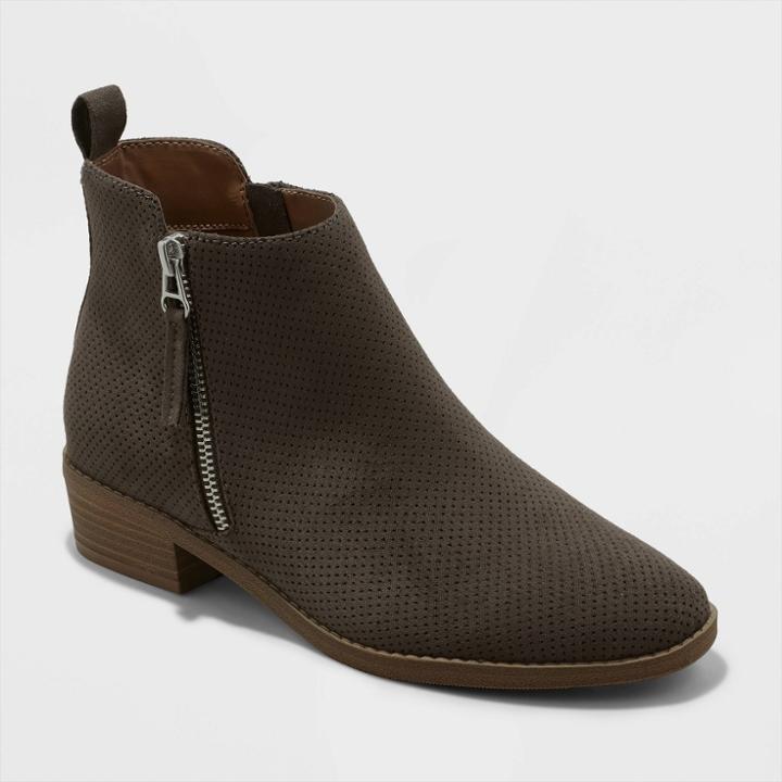 Women's Marlis Booties - Universal Thread Dark Gray