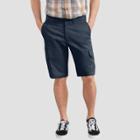 Dickies Men's 11 Regular Fit Cargo Shorts - Heathered Deep Navy 32, Heathered Deep Blue