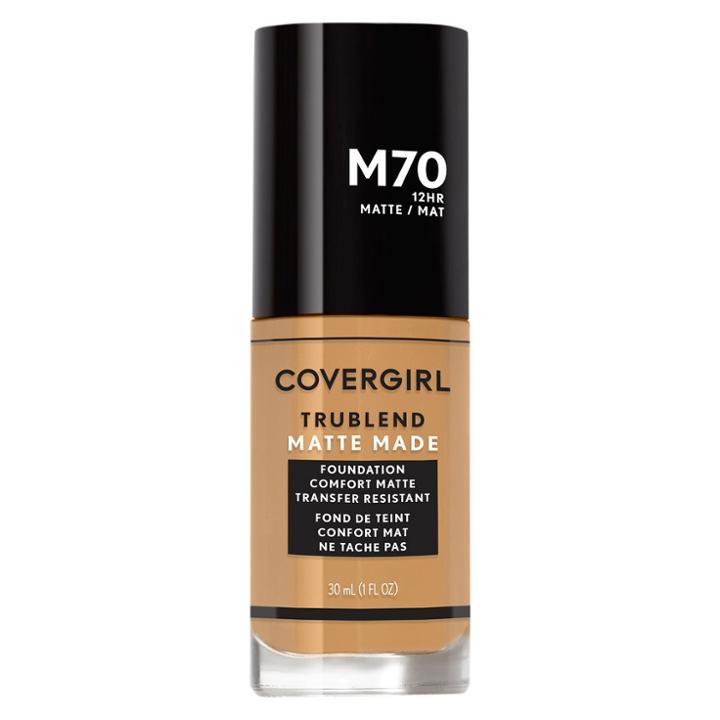 Covergirl Trublend Matte Made Foundation M70 Sand Beige - 1.01 Fl Oz, M70 Brown Beige