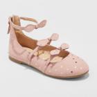 Girls' Jaydeen Ballet Flats - Cat & Jack Pink 4, Girl's,