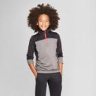 Boys' 1/4 Zip Pullover - C9 Champion Gray Heather L, Heather Grey