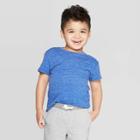 Toddler Boys' Specialty Jersey Drop Shoulder T-shirt - Cat & Jack Blue