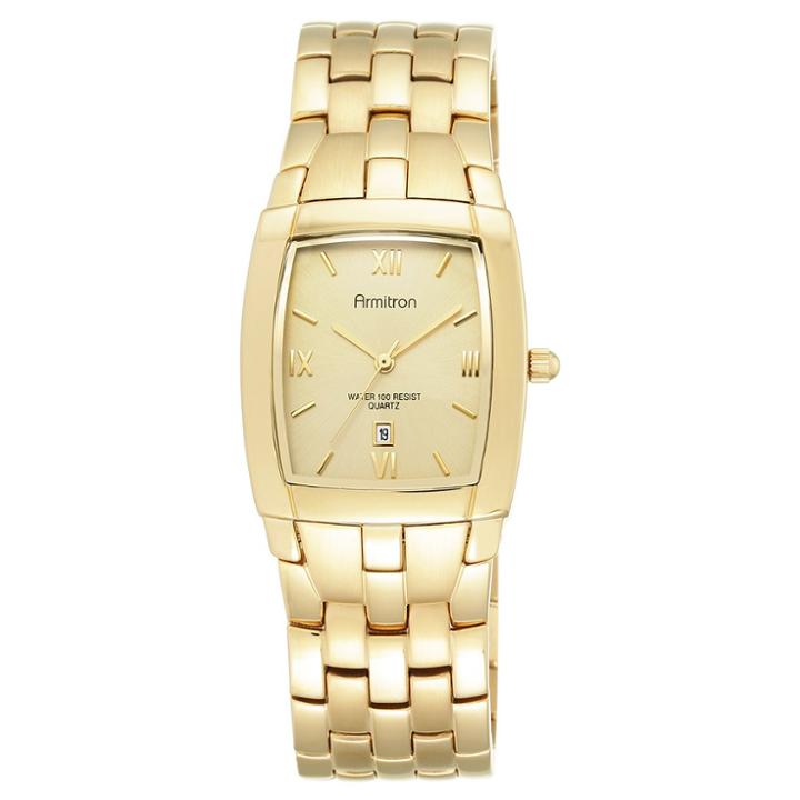 Target Armitron Men's Bracelet Watch - Gold
