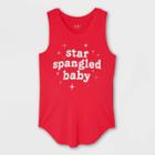 Maternity Star Spangled Baby Americana Graphic Tank Top - Isabel Maternity By Ingrid & Isabel