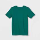 Boys' Short Sleeve T-shirt - All In Motion Green