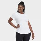 Women's Essential Crewneck Short Sleeve T-shirt - All In Motion White