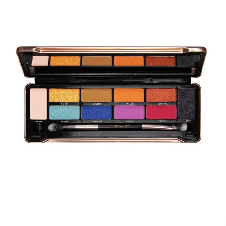 Profusion Cosmetics Eyeshadow Make Up Case Prism Eyes - 5.1oz,
