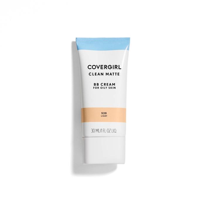 Covergirl Clean Matte Bb Cream 520 Light 1oz, Adult Unisex